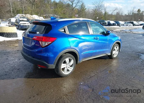 2019 Honda Hr-V Ex from USA, damaged, VIN 3CZRU6H52KM731781